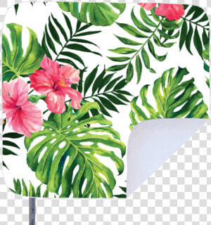 Microfibre Printed Beach Blanket   Hawaiian Hibiscus  HD Png Download