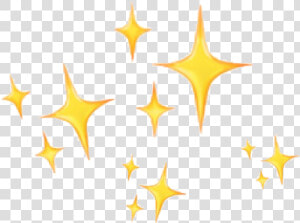 Stars Png Stars Star Emoji Sticker Givecredit Freetoedi  Transparent Png