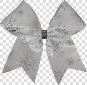 White Starburst I Love Cheer® Hair Bow   Swallowtail Butterfly  HD Png Download