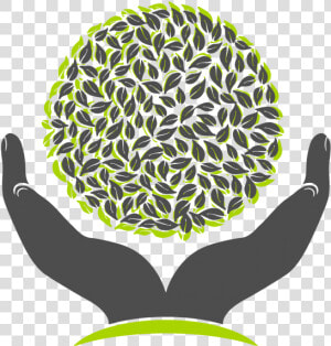 Hands Logo Png   Hands Tree Logo Transparent  Png Download