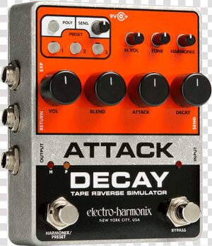 Electro Harmonix Attack Decay Tape  HD Png Download