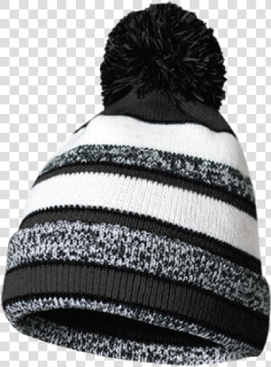 Fan Cloth Pom Beanie Black   Beanie  HD Png Download