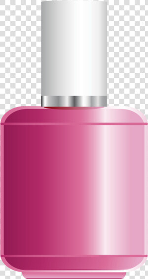 Clipart Of Nail Polish Bottle Tips And Clipart Of Nail   Pink Nail Polish Clipart  HD Png Download