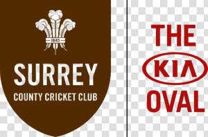 Sccc Oval Logo Cmyk Copy   Surrey Cricket Club  HD Png Download