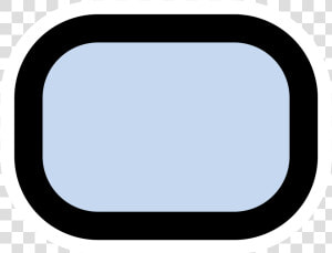 Primary Tool Rounded Rectangle Clip Arts   Rectangle Oval  HD Png Download