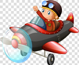 Transparent Airplane Pulling Banner Clipart   Clipart Transparent Cute Airplane  HD Png Download