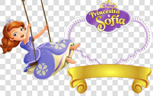 Princesita Sofia Marco Fotos Gratis Imprimir   Sofia The First Png  Transparent Png