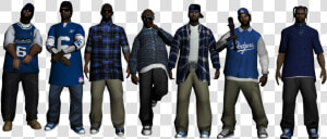 Gta San Andreas Gangster Skin  HD Png Download