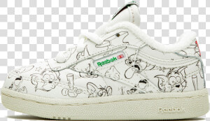 Reebok Club C 85 Tom And Jerry   Walking Shoe  HD Png Download