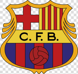 Fc Barcelona Logo 1960  HD Png Download