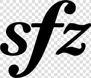 Sfz Music  HD Png Download