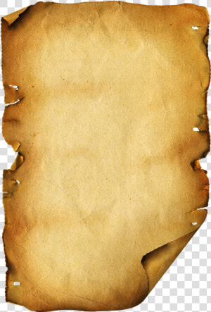 Old Scroll Paper Template   Transparent Background Old Paper Png  Png Download