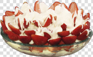 Fresas Con Crema   Fresas Con Crema Png  Transparent Png