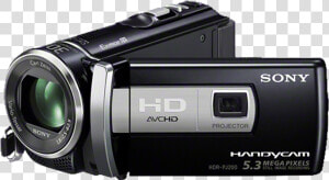 Sony Hdr Pj200e  HD Png Download