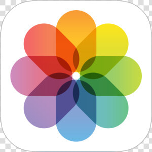 Photos Icon Png Image   Iphone Photo Gallery Icon  Transparent Png