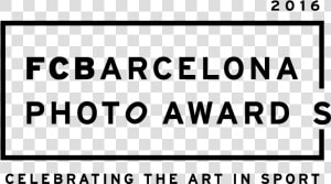 Fc Barcelona Photo Awards Logo   Zebra Worldwide  HD Png Download