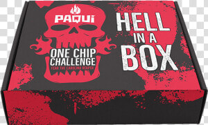 Paqui One Chip Challenge Hell In One Box  HD Png Download