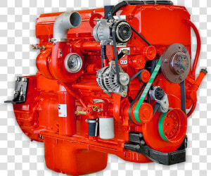 Motor Cummins Isx  HD Png Download