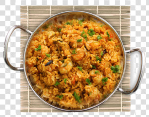 Food On Fire  Singapore   Prawns Biryani Png  Transparent Png