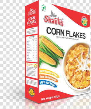 Wholesome Earth Corn Flakes  Gluten Free   Shanti  HD Png Download