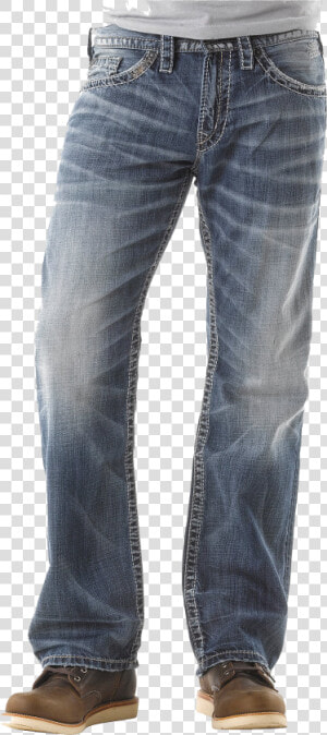 Jeans Png Background Clipart   Mens Silver Jeans  Transparent Png