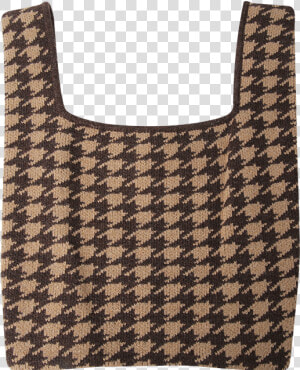 Houndstooth Pattern Tote Bag By Stylenanda   Shirt  HD Png Download