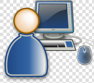 Expert   Computer User Icon  HD Png Download