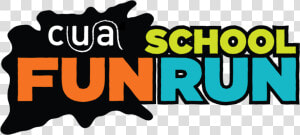 Cua School Fun Run Clipart   Png Download   Cua School Colour Run  Transparent Png