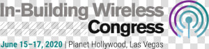 Ibw Congress 2020 Logo   Ink  HD Png Download