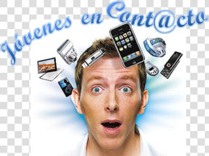 Jovenes Adictos A La Tecnologia   Technology  HD Png Download