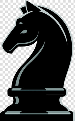 Knight Clipart Horse Silhouette Png   Knight Chess Pieces Clipart  Transparent Png