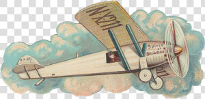 Free Vintage Airplane Graphic   Transparent Background Vintage Airplane  HD Png Download