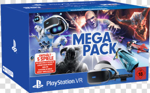 Playstation Vr Mega Pack Sale   Sony Ps4 Vr Mega Pack  HD Png Download