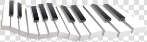 Digital Piano Black And White Musical Keyboard   Piano Keys Png  Transparent Png