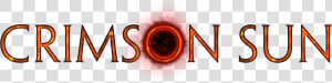 Fiery Orange Letters In A Chisseled Style Are Superimposed   Circle  HD Png Download