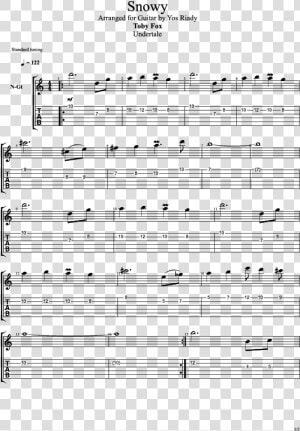 Arch Enemy The World Is Yours Tabs   Sheet Music  HD Png Download