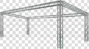 Sloped  Slope  Aluminum Truss  Global Truss  Truss  HD Png Download