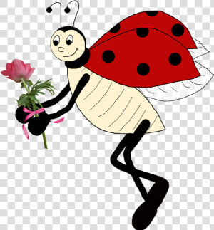 Ladybug Picnic  Mary Engelbreit  Clipart  Bugs    Cartoon  HD Png Download