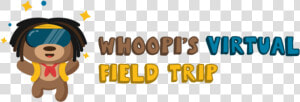 Whoopi S Virtual Field Trip   Cartoon  HD Png Download