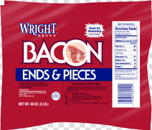 Wright Bacon Ends And Pieces  HD Png Download