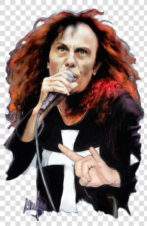 Posters De Ronnie James Dio  HD Png Download