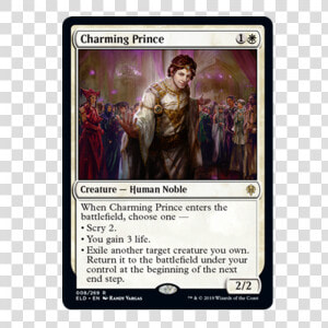 Throne Of Eldraine Charming Prince  HD Png Download