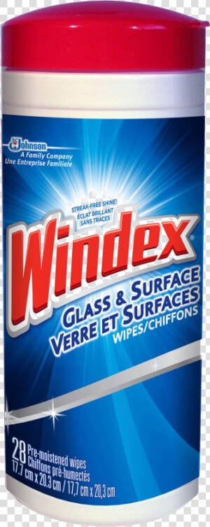 Windex Glass And Surface Wipes   Windex Wipes  HD Png Download