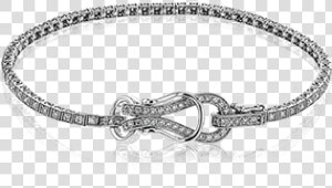 18k White Gold Bracelet The Diamond Shop  Inc   Bracelet  HD Png Download