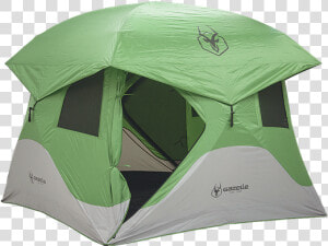 Picture Of 4 Person Gazelle T4 Hub Tent Green   Gazelle Tent T4  HD Png Download