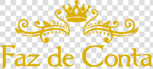 Faz De Conta Artesanato E Decoração   Crown  HD Png Download