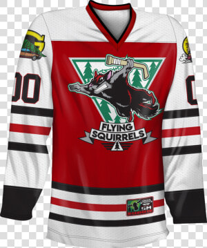 Flying Squirrels Christmas Vacation Hockey Jersey   Christmas Hockey Jersey  HD Png Download