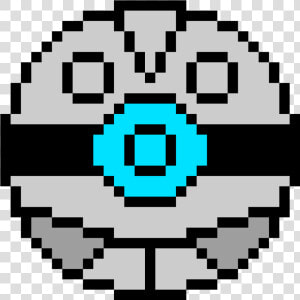 Pixel Sad Face   Png Download   Sans Bad Time Eye  Transparent Png