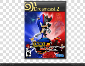 Sonic Adventure 2 Box Art Cover   Sonic Adventure 3 Dreamcast 2  HD Png Download