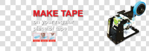 Banner Make Tape En   Got You On Tape  HD Png Download